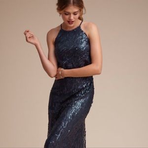 BHLDN Alana Sequin Dress